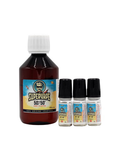 PACK EASYMIX 50/50 - SUPERVAPE