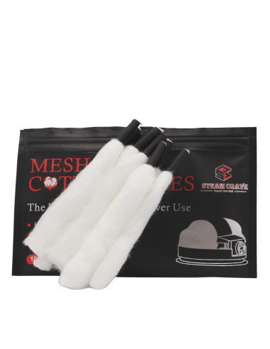 MESH STRIP COTTON LACES