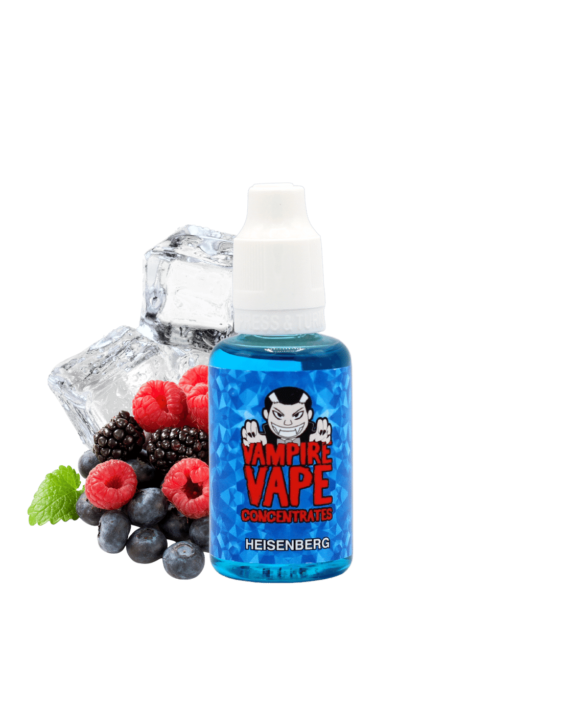 Concentré Attraction Vampire Vape, arôme pour e-liquide fruits  rouges/menthe - le petit vapoteur