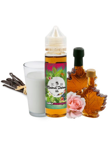 MILKY ROSE SYRUP 50ML