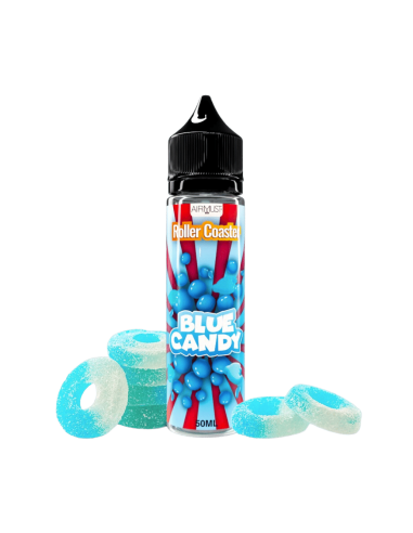 BLUE CANDY 50ML - ROLLER COASTER