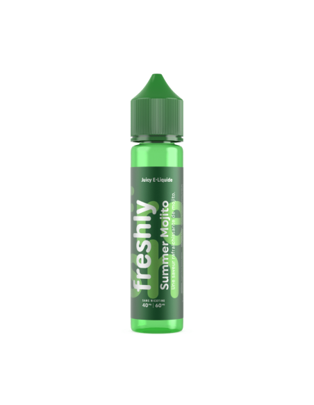 SUMMER MOJITO 50/100/200ML - FRESHLY BOBBLE