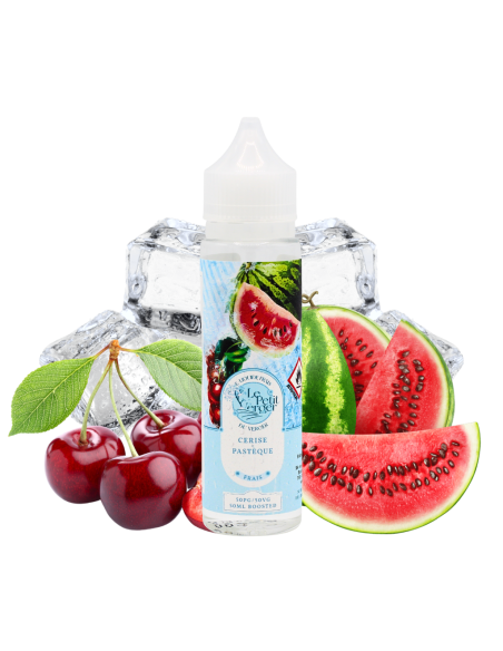 CERISE PASTÈQUE 50ML - LE PETIT VERGER FRAIS