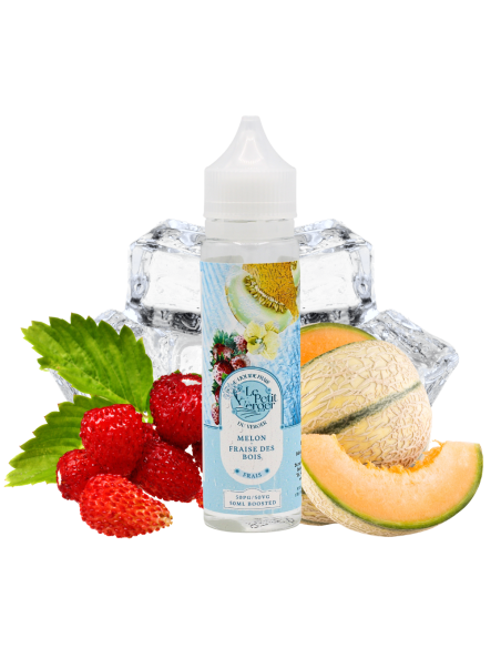 MELON FRAISE DES BOIS 50ML - LE PETIT VERGER FRAIS