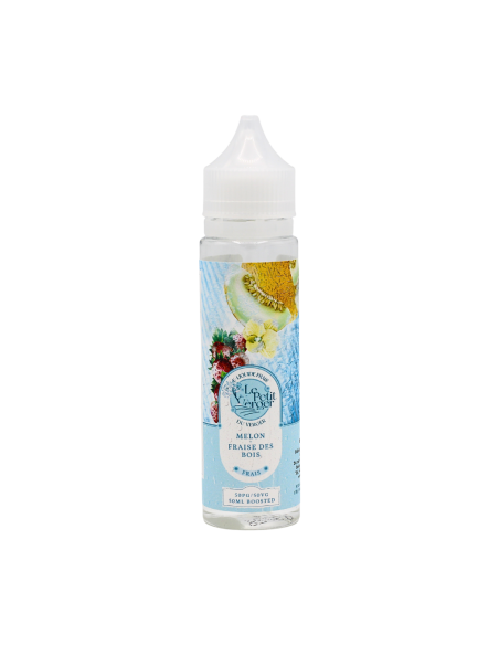 MELON FRAISE DES BOIS 50ML - LE PETIT VERGER FRAIS