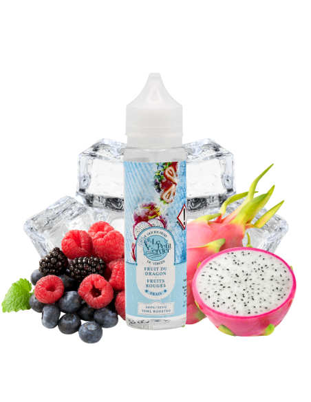 FRUIT DU DRAGON FRUITS ROUGES 50ML - LE PETIT VERGER FRAIS