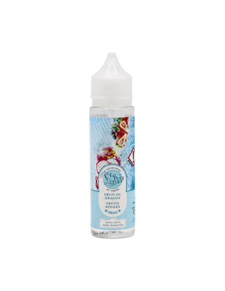 FRUIT DU DRAGON FRUITS ROUGES 50ML - LE PETIT VERGER FRAIS