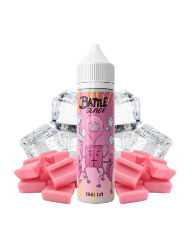 BUBBLEGUM 50ML - BATTLE JUICE BOBBLE