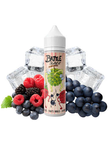 CASSIS FRUITS ROUGES RAISIN 50ML - BATTLE JUICE BOBBLE