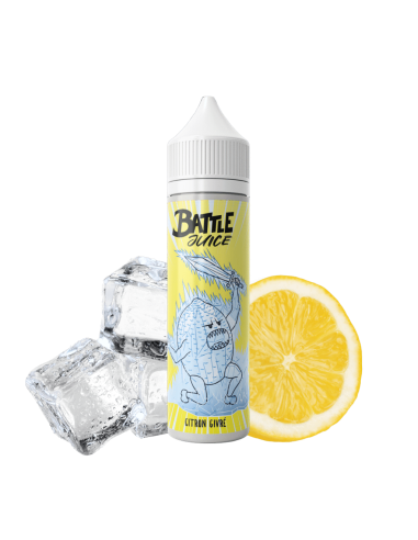 CITRON GIVRÉE 50ML - BATTLE JUICE BOBBLE