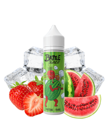 FRAISE PASTÈQUE 50ML - BATTLE JUICE BOBBLE