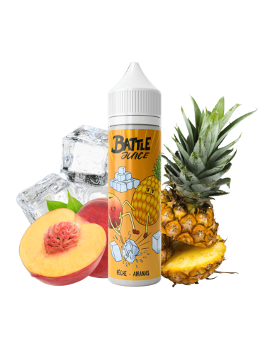 PÊCHE ANANAS 50ML - BATTLE JUICE BOBBLE