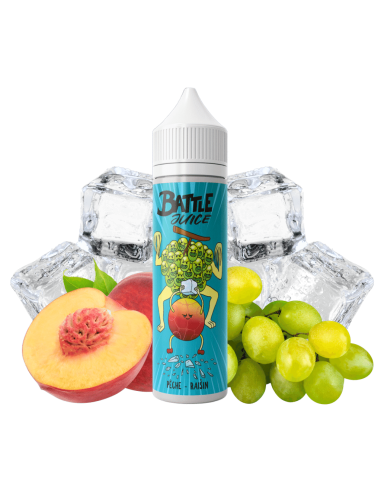 PÊCHE RAISIN 50ML - BATTLE JUICE BOBBLE