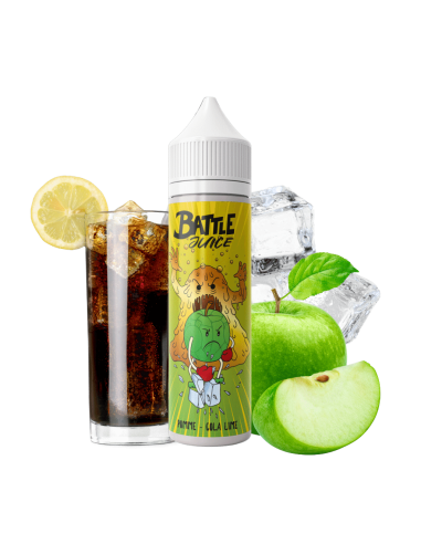 POMME COLA LIME 50ML - BATTLE JUICE BOBBLE