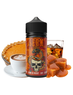 TARTE CRÈME DE WISKY CAFÉ CARAMEL 100ML - SEUM